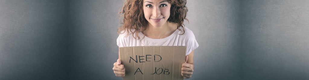 In need of a job!